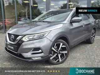 Nissan Qashqai 1.2 Tekna | Panoramadak | Navigatie | Trekhaak | Nette auto | Dealer onderhoud | TEKN