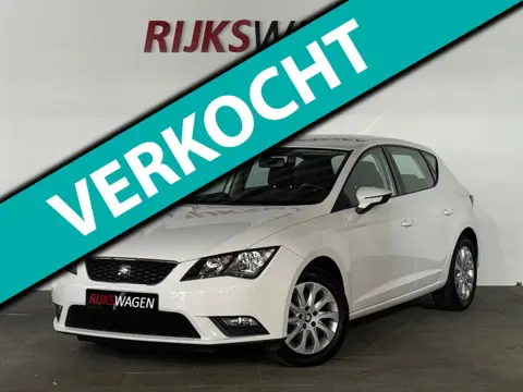 Seat Leon 1.2 TSI Style/Trekhaak/Cruise/Clima/Licht metalen velgen/