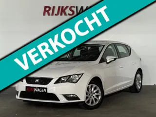 Seat Leon 1.2 TSI Style/Trekhaak/Cruise/Clima/Licht metalen velgen/