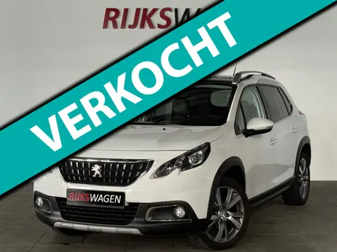 Peugeot 2008 1.2 PureTech Allure/Autm/Pano/CarPlay/1/2 Leer/ LED/