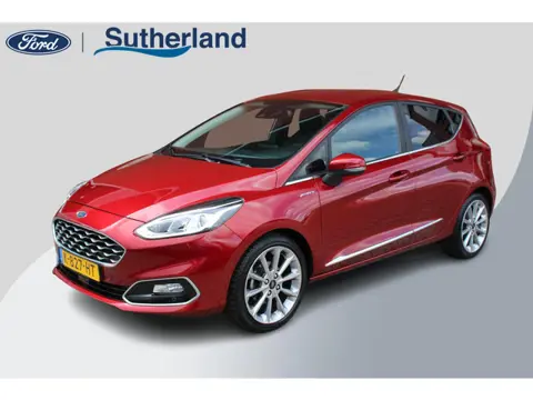 Ford Fiesta 1.0 EcoBoost Vignale Automaat | Volledig Lederen Interieur | Winter Pack | Full Options 