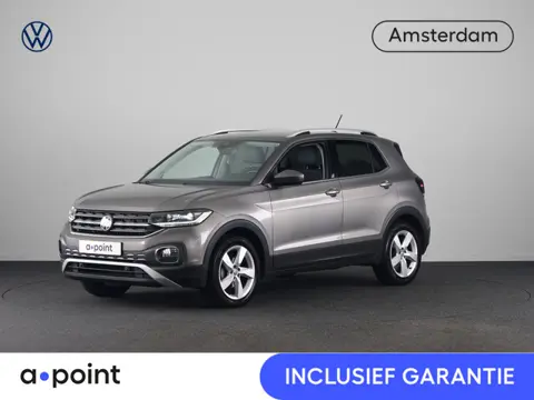 Volkswagen T-Cross 1.0 TSI Style 115 PK | Trekhaak | Digitaal dashboard | Stoelverwarming | Navigati