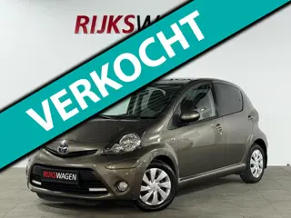 Toyota Aygo 1.0 VVT-i Aspiration LED/Elektrische ramen/Airco/Bluetooth