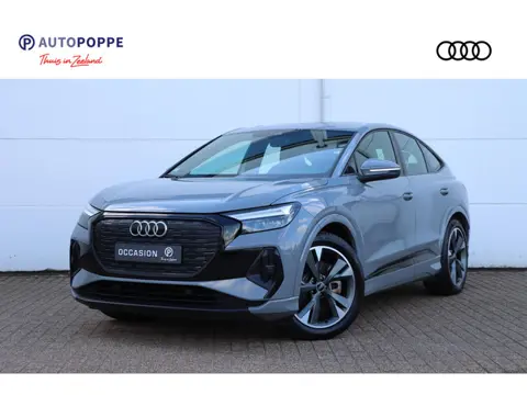 Audi Q4 Sportback e-tron 204pk 40 S edition 77 kWh | SOH 95,1% |