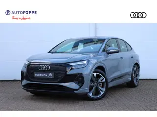 Audi Q4 Sportback e-tron 204pk 40 S edition 77 kWh | SOH 95,1% |