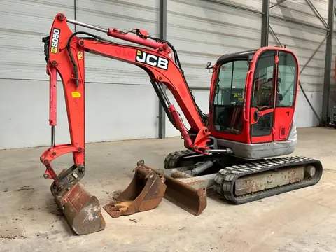 JCB 8050 (bj 2014)