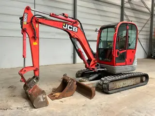 JCB 8050 (bj 2014)