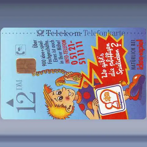 Idee & Spiel - Ferrari (1993)