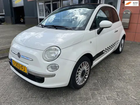 Fiat 500 1.2 Pop airco panoramadak