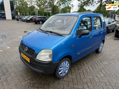 Opel Agila 1.0-12V / NAP / APK / ELEK RAMEN / INRUILAUTO / MEENEEM PRIJS!!!