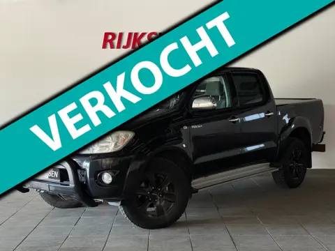 Toyota HiLux 3.0 D 4D Automaat ex BPM