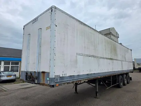 Trouillet DRUM BRAKES – STEELSPRING – WIDESPREAD – CAN ALSO BE SOLD AS FLATBED Trouillet 3-assige ge