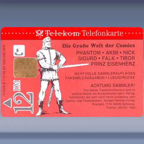 Falk - Comic (1993)