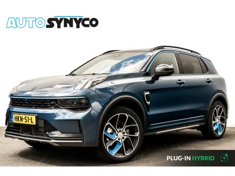 Lynk & Co 01 1.5 Plug-in Hybrid 262 Pk I Zwarte hemel I Panoramadak | Stuurverw. | 360 Camera | 20 i