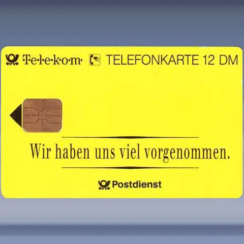 Postdienst - Fahrrad (1993)