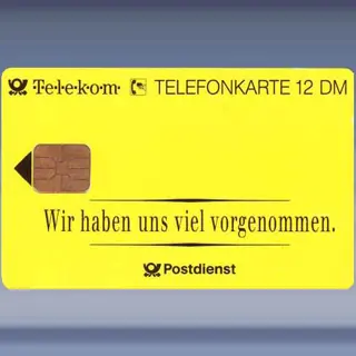 Postdienst - Fahrrad (1993)