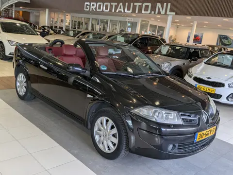 Renault Mégane Coupé-Cabriolet 1.6-16V Tech Line Panoramadak, Airco, Cruise Control, Stuurbekrachtig
