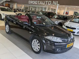 Renault Mégane Coupé-Cabriolet 1.6-16V Tech Line Panoramadak, Airco, Cruise Control, Stuurbekrachtig