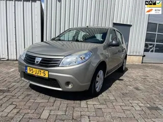 Dacia Sandero 1.6 Ambiance SCHADEAUTO!