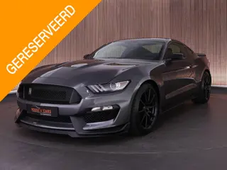 Ford Mustang Shelby GT350 5.2 533pk V8 |clean Carfax|volledige documentatie|Apple Carplay|stoelventi