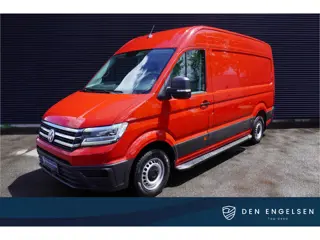 Volkswagen Crafter 180pk Automaat L3H3/L2H2 LED Apple Carplay Camera Trekhaak Standkachel Stoelverwa