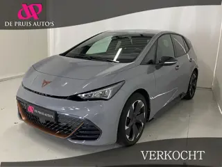 CUPRA Born E-Boost Adrenaline 62 kWh 231 PK 19 Inch Apple Carplay Led Koplampen Lane Assist Kelyss-G