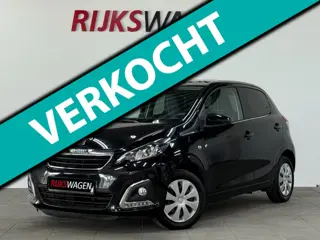 Peugeot 108 1.0 e-VTi Allure Airco/Carplay/Garantie