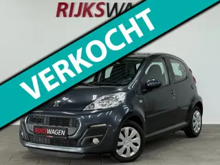 Peugeot 107 1.0 Active Airco/Elektrische ramen