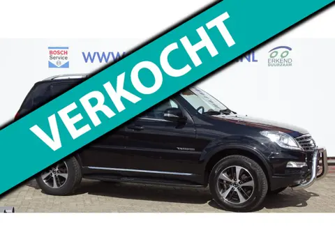 SsangYong Rexton RX 220 e-XDI Sapphire HD|Trekhaak|Leder|Camera