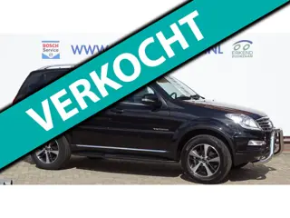 SsangYong Rexton RX 220 e-XDI Sapphire HD|Trekhaak|Leder|Camera