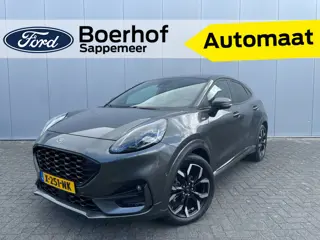 Ford Puma Hybrid ST-Line X Automaat Nw geleverd Garantie tot 13-01-2028 | Trekhaak | Winterpack | Ad