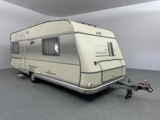 LMC Lord Ambassador 560 Queensbed Voortent Fietsendrager