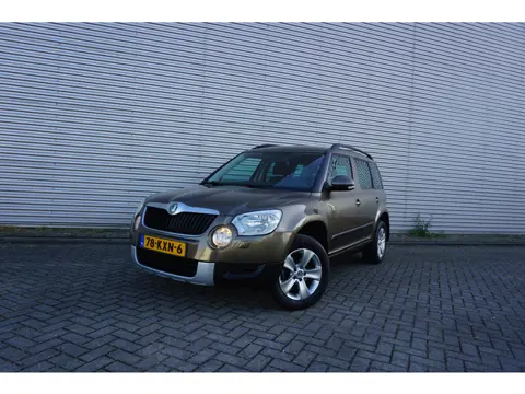 Škoda Yeti 1.8 TSI Ambition 4x4 Airco / Cruise / BT / Elektr. ramen / Trekhaak / Lm velgen / NAP