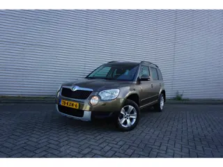 Škoda Yeti 1.8 TSI Ambition 4x4 Airco / Cruise / BT / Elektr. ramen / Trekhaak / Lm velgen / NAP