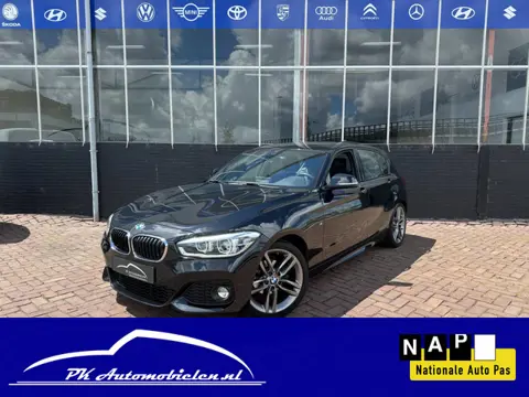 BMW 1-serie 118i Edition M Sport Shadow High Executive **LEDER + CAMERA**