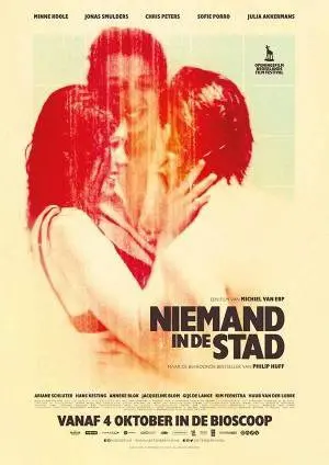 NIEMAND IN DE STAD filmposter.