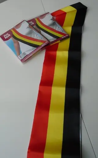 SJERP SUPPORTERS BELGIE 2 stuks NIEUW