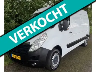 Opel Movano 2.3 CDTI L2H3 2015 AIRCO NAVI MARGE NAP