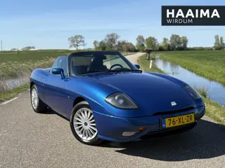 Fiat barchetta 1.8-16V Edizione 2001 | In Consignatie | Lederen bekleding | Weinig kilometers |