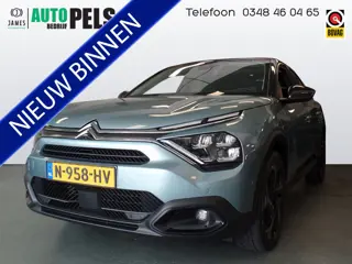 Citroën C4, 5drs 1.2 Puretech Shine 130pk!!, Navigatie, Clima controle, Cruise controle, Ledere bekl
