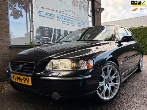 Volvo S60 2.5T Summum|Automaat|Leder|Clima|Cruise|