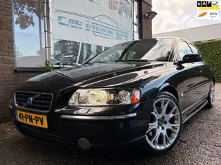Volvo S60 2.5T Summum|Automaat|Leder|Clima|Cruise|