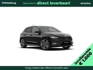 Škoda Fabia 1.0 TSI Monte Carlo € 1.000,00 inruilpremie