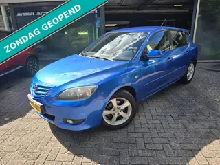 Mazda 3 Sport 1.6 Executive | 2E EIGENAAR | 12MND GARANTIE | AIRCO | ELEC RAMEN | LMV | NW APK |