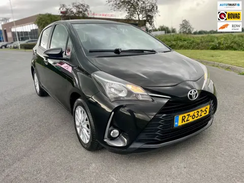 Toyota Yaris 1.0 VVT-i Aspiration, 5drs, Airco, Bluetooth, Carplay, Elektr ramen, Lmv, Goed oh!
