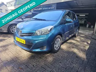 Toyota Yaris 1.0 VVT-i Aspiration | 2E EIGENAAR | 12MND GARANTIE | CAMERA | AIRCO | ELEC RAMEN | NW 