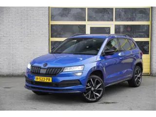 Škoda Karoq 1.5 TSI ACT 150PK! Automaat Sportline Business BJ2020 Lmv 19" | Led V+A | Pdc | Navi | K