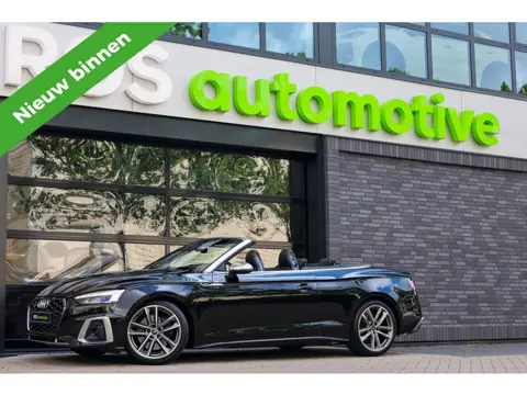 Audi S5 Cabriolet 3.0 TFSI S5 quattro | MASSAGE | RS-SEATS | 360 | KEYLESS | MATRIX | CARBON | DODE 