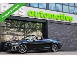 Audi S5 Cabriolet 3.0 TFSI S5 quattro | MASSAGE | RS-SEATS | 360 | KEYLESS | MATRIX | CARBON | DODE 