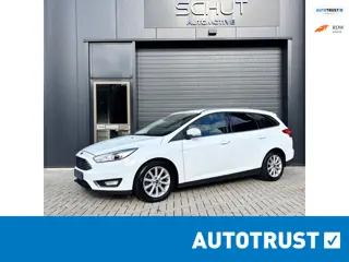Ford Focus Wagon 125pk Titanium XENON | CLIMA | CRUISEN CONTROL | TREKHAAK | NAVI | STOELVERWARMING 